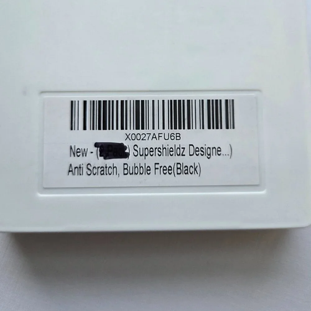 Supershieldz Galaxy S9 Single Glass Screen Protector